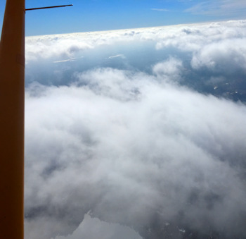 VFR Over The Top Cloud Clearance Requirements PilotWorkshops