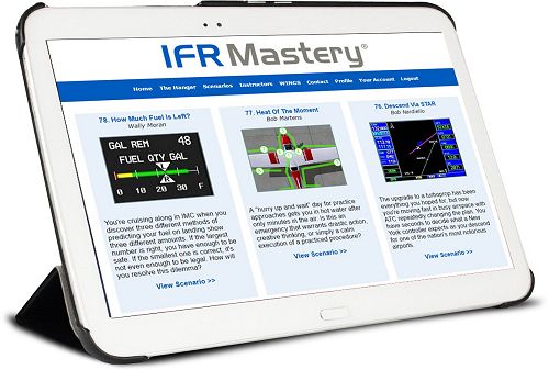 PilotWorkshops Updates IFR Mastery