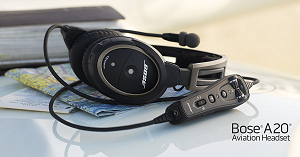 PilotWorkshops announces Bose A20 Headset Winner