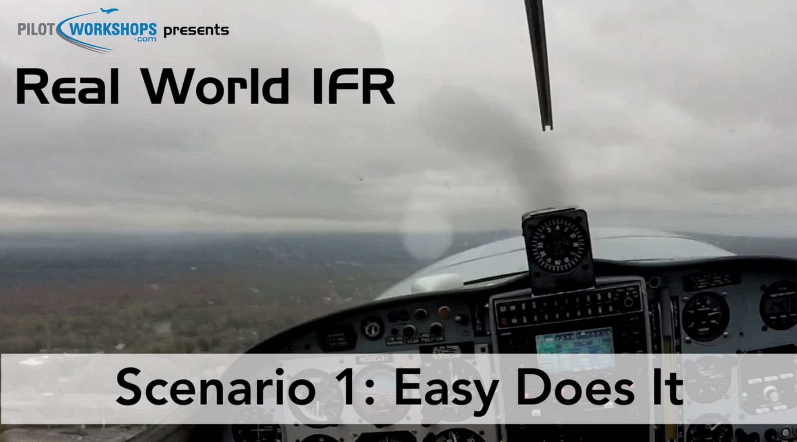 Real World IFR Training Videos
