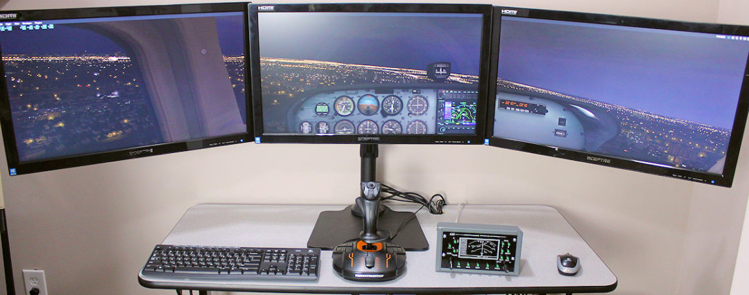 flight simulator pc setup