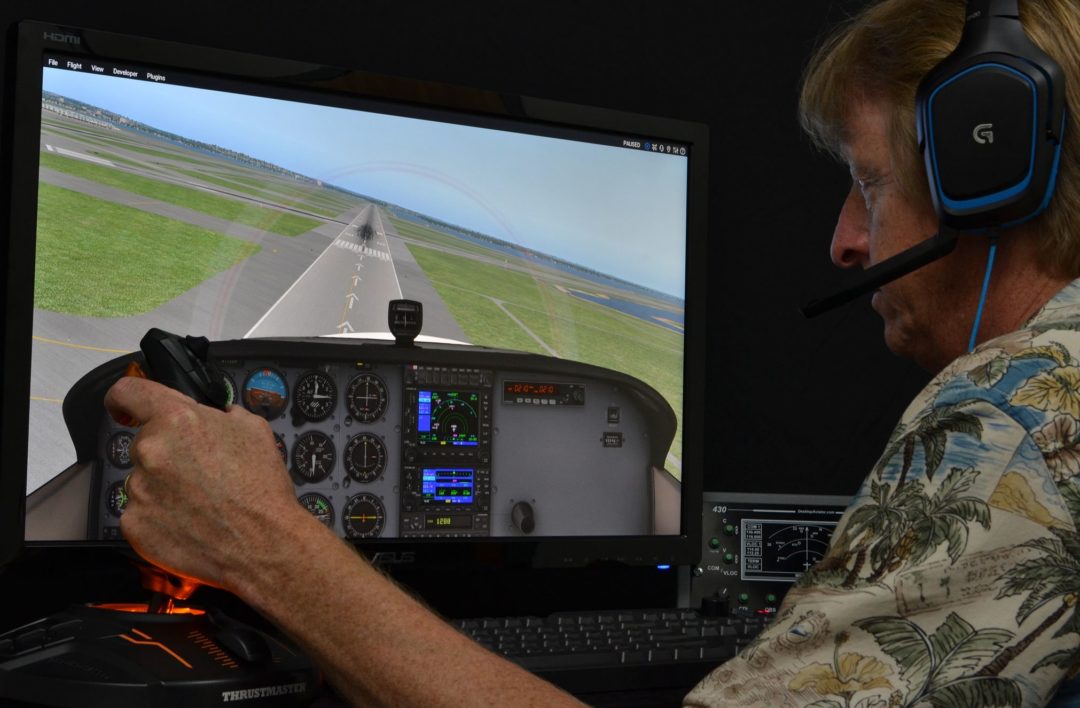 Setting Up a Home Flight Simulator