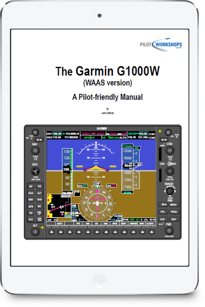 Garmin GPS Manuals for Pilots GNS 430, 750, 1000, & More