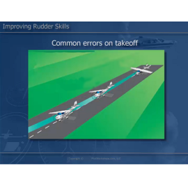 Jet Using Rudders Rudder Skills - PilotWorkshops