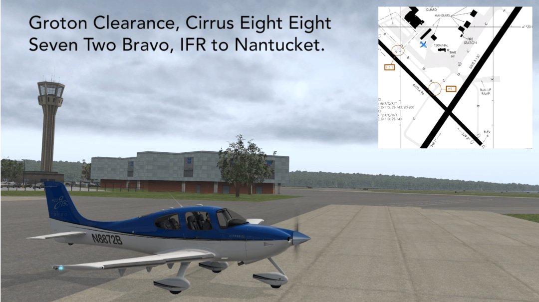 IFR Communications Guide with ATC Communications Examples
