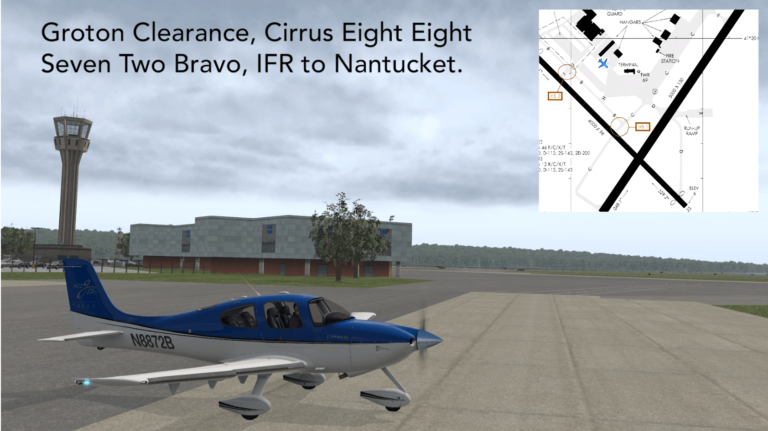IFR Communications Guide with ATC Communications Examples