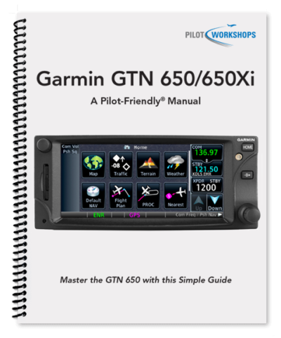 Garmin GPS Manuals For Pilots - GNS 430, 750, 1000, & More