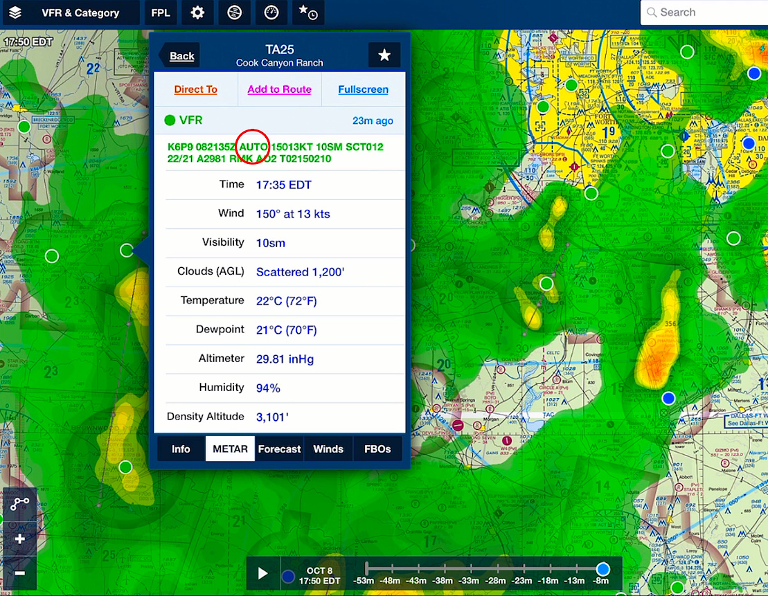 IFR Aviation Weather Briefings Tools and Training | PilotWorkshops