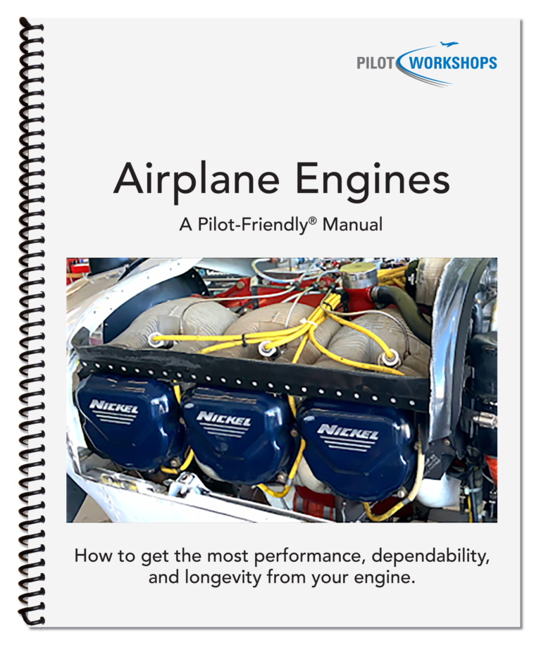 PilotWorkshops Releases Airplane Engines Manual