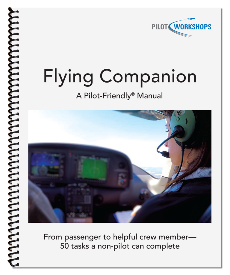 PilotWorkshops Introduces Flying Companion – A Pilot-Friendly Manual