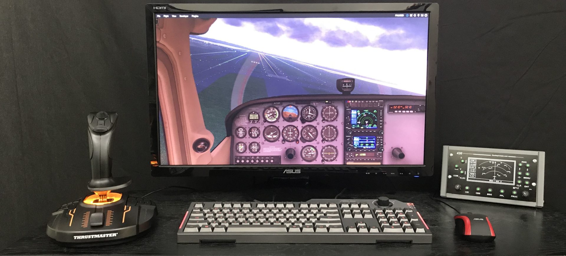 Xforce PC  Flight Simulation Systems