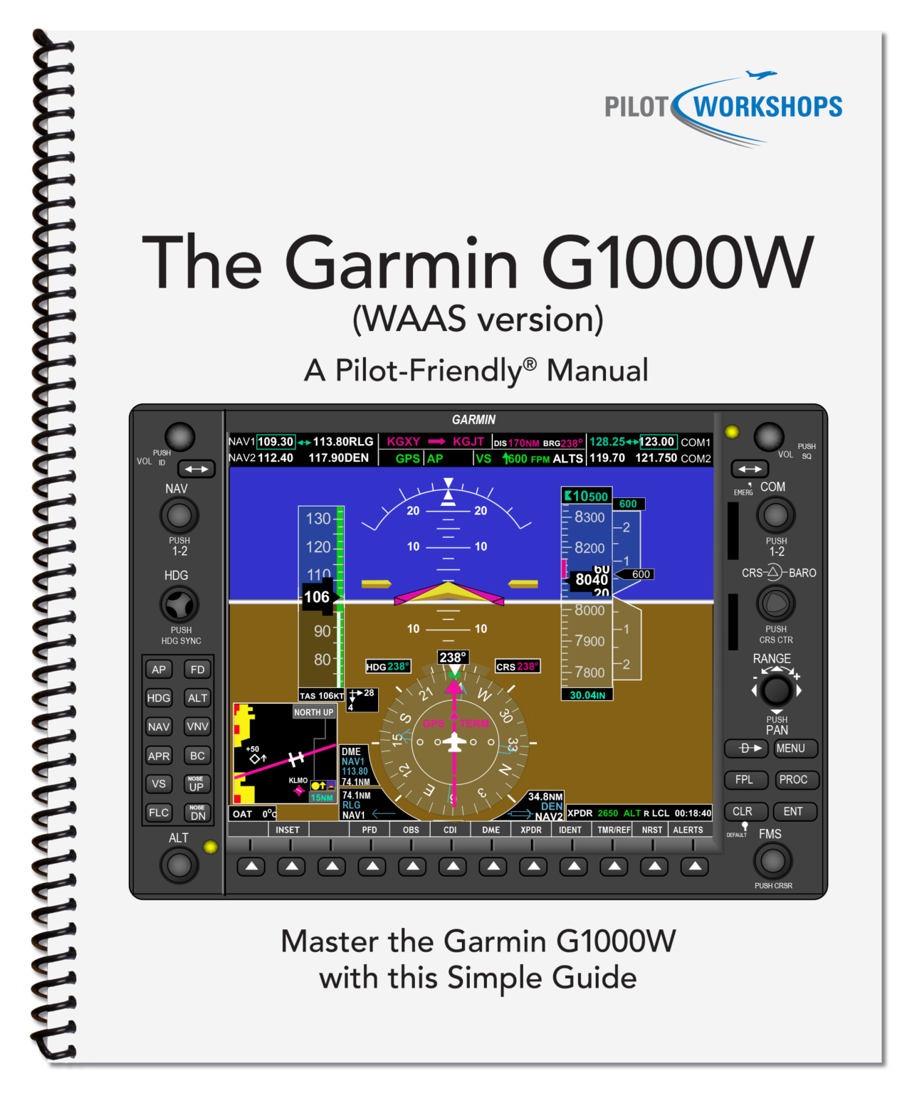 Garmin GPS Manuals for Pilots GNS430, GTN 750, GTN 650, G1000, & More