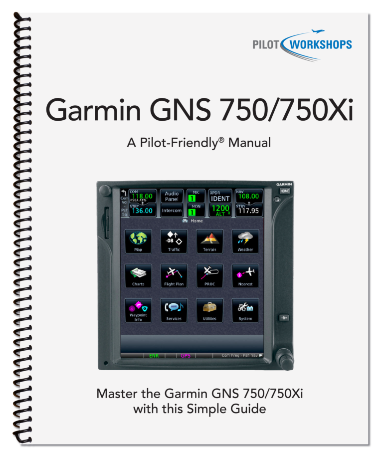 PilotWorkshops Releases New “Pilot-Friendly” Manuals for Garmin GTN 650 and 750