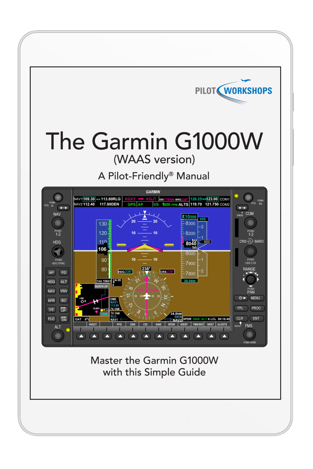 Garmin GPS Manuals for Pilots - GNS430, GTN 750, GTN 650, G1000, &amp; More