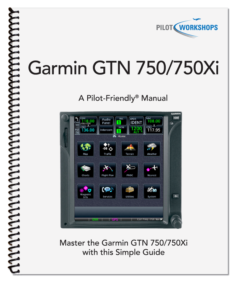 PilotWorkshops Releases Pilot-Friendly Manuals for Garmin GTN 650 and GTN 750