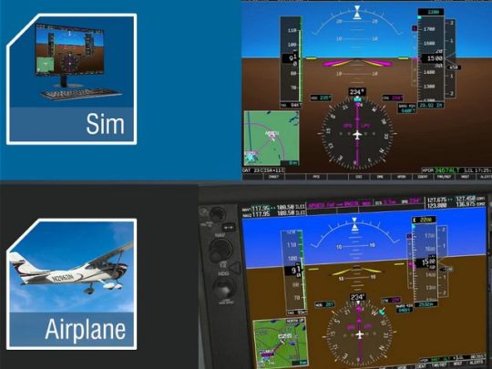 Fly with us! Online LPV Flight Simulator available!