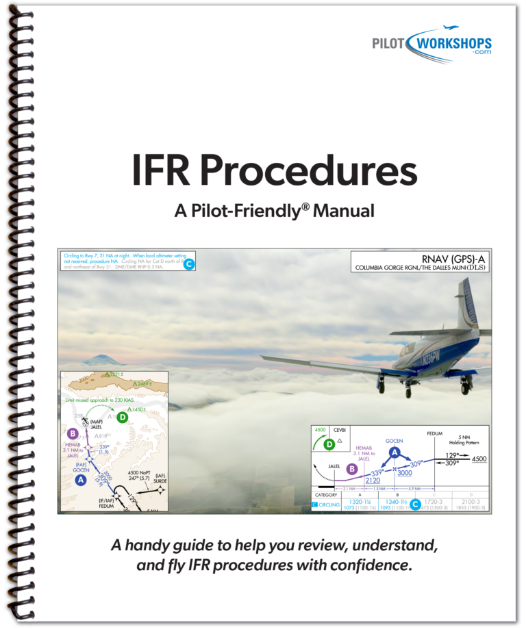 PilotWorkshops Releases “IFR Procedures: A Pilot-Friendly Manual”