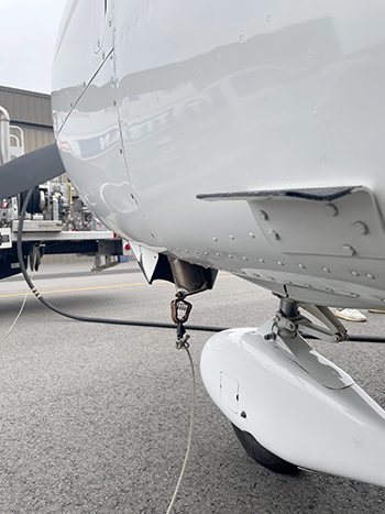 Grounding While Fueling - PilotWorkshops