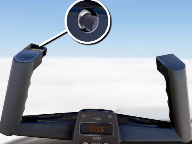 192. An Airplane’s Most-Used Button